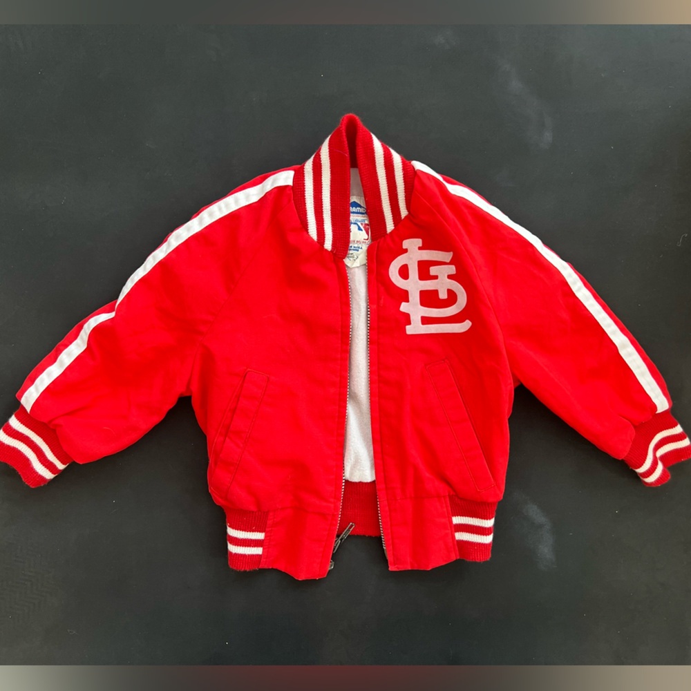 Vintage Kids/Toddlers St. Louis Cardinals Jacket